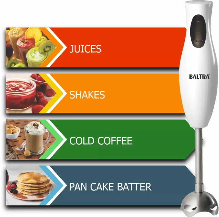 Baltra Apache Hand Blender(BHB-113, White) 250 W Hand Blender Baltra Apache Hand Blender(BHB-113, White) 250 W Hand Blender